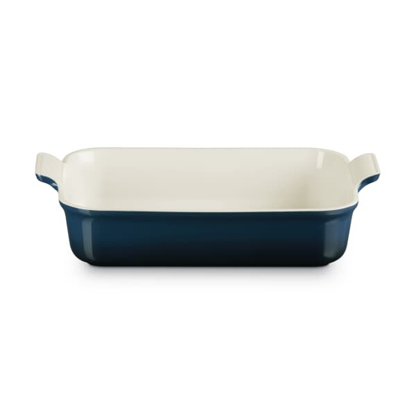 Le Creuset 32cm Deep Rectangular Baking Dish Nuit