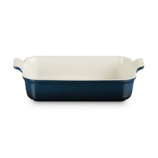 Le Creuset 32cm Deep Rectangular Baking Dish Nuit