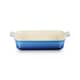 Le Creuset 32cm Deep Rectangular Baking Dish Azure Blue