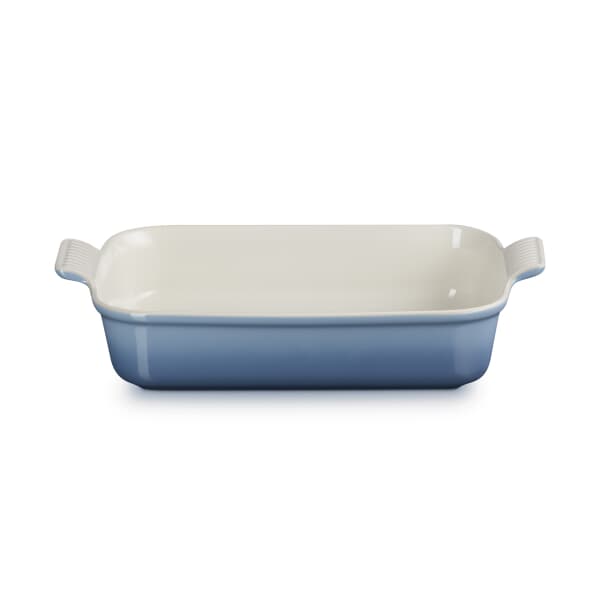 Le Creuset 32cm Deep Rectangular Baking Dish Chambray
