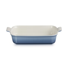 Le Creuset 32cm Deep Rectangular Baking Dish Chambray