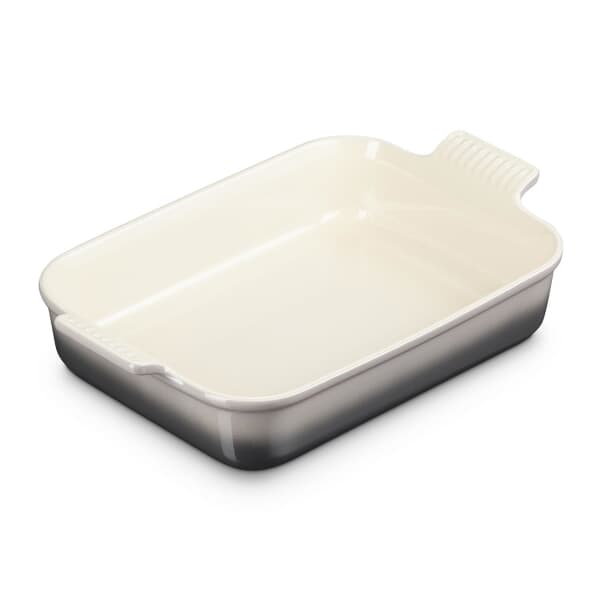 Le Creuset 32cm Deep Rectangular Baking Dish Flint