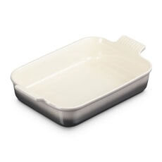 Le Creuset 32cm Deep Rectangular Baking Dish Flint