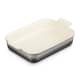Le Creuset 32cm Deep Rectangular Baking Dish Flint