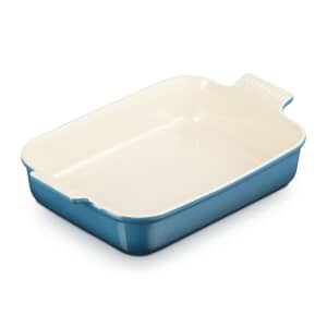 Le Creuset 32cm Deep Rectangular Baking Dish Deep Teal