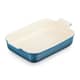Le Creuset 32cm Deep Rectangular Baking Dish Deep Teal