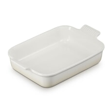 Le Creuset 32cm Deep Rectangular Baking Dish Meringue