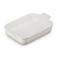 Le Creuset 32cm Deep Rectangular Baking Dish Meringue