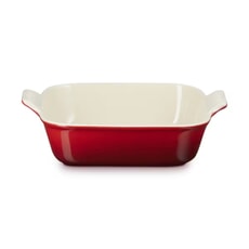 Le Creuset 23cm Deep Square Baking Dish Cerise