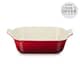 Le Creuset 23cm Deep Square Dish Cerise