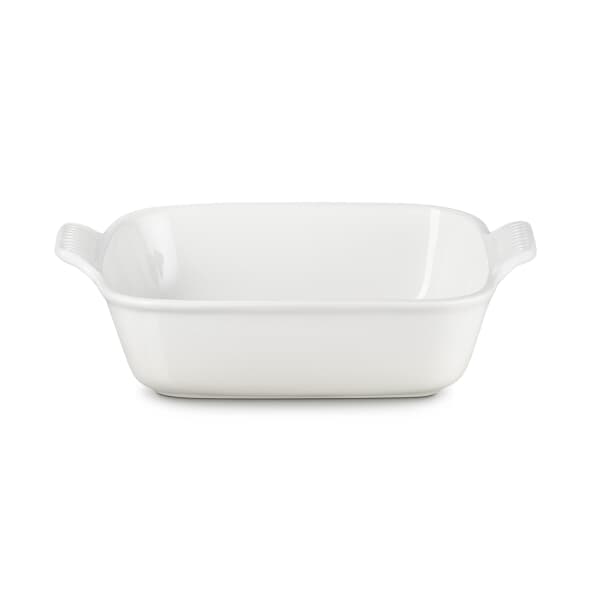 Le Creuset 23cm Deep Square Baking Dish Meringue