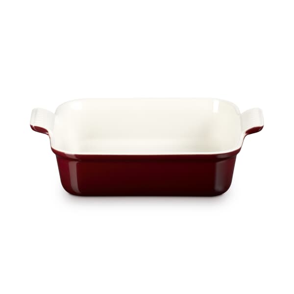Le Creuset 23cm Deep Square Baking Dish Garnet