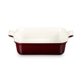 Le Creuset 23cm Deep Square Baking Dish Garnet