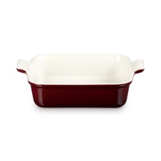 Le Creuset 23cm Deep Square Baking Dish Garnet