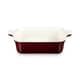 Le Creuset 23cm Deep Square Baking Dish Garnet