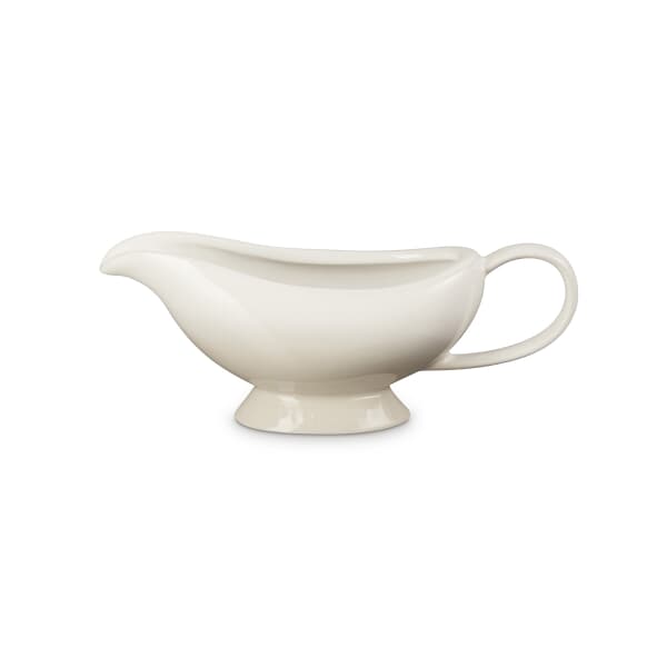 Le Creuset Stoneware Gravy Jug Meringue