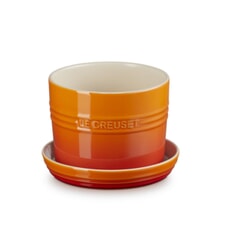 Le Creuset Stoneware Herb Planter Volcanic