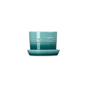 Le Creuset Stoneware Herb Planter Bleu Riviera