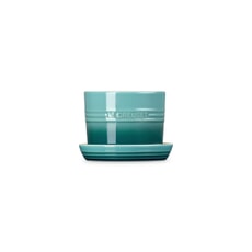 Le Creuset Stoneware Herb Planter Bleu Riviera