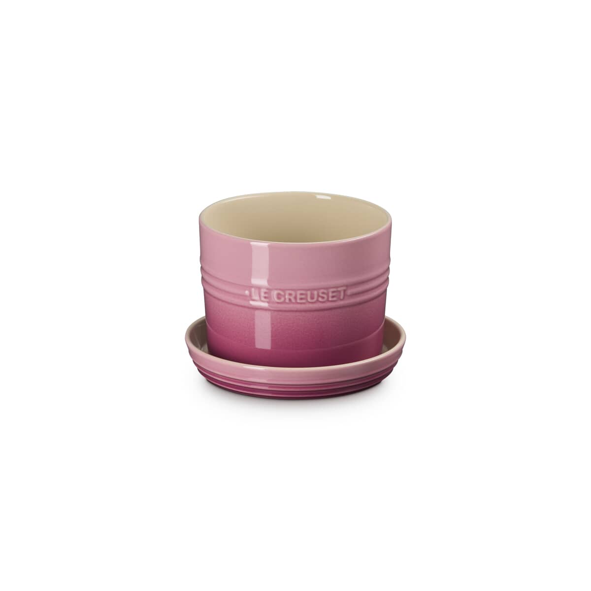 Le Creuset Stoneware Herb Planter Rose Quartz - (71302141780099