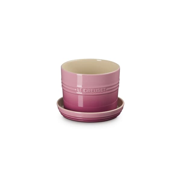 Le Creuset Stoneware Herb Planter Rose Quartz