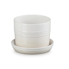 Le Creuset Stoneware Herb Planter Meringue