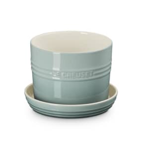 Le Creuset Stoneware Herb Planter Sea Salt