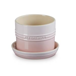 Le Creuset Stoneware Herb Planter Shell Pink