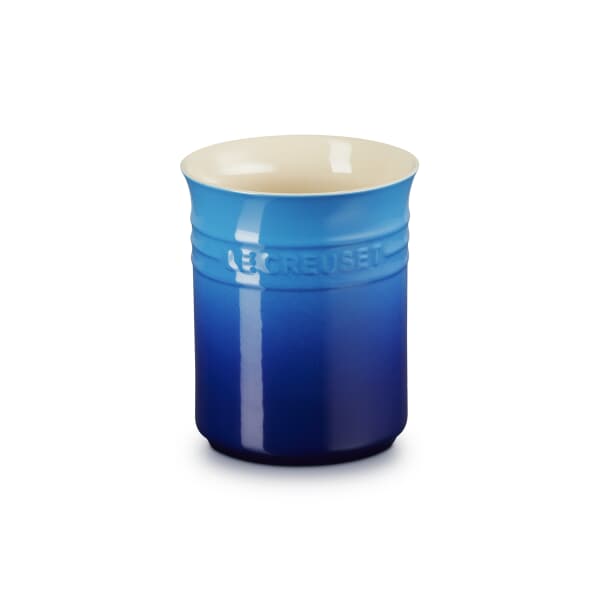 Le Creuset Small Utensil Jar Azure Blue