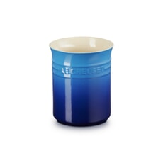 Le Creuset Small Utensil Jar Azure Blue