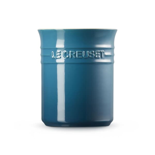 Le Creuset Small Utensil Jar Deep Teal