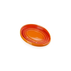 Le Creuset Stoneware Oval Spoon Rest Volcanic