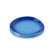 Le Creuset Stoneware Oval Spoon Rest Azure Blue