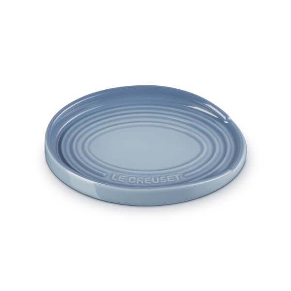 Le Creuset Stoneware Oval Spoon Rest Chambray