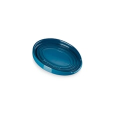 Le Creuset Stoneware Oval Spoon Rest Deep Teal
