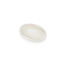 Le Creuset Stoneware Oval Spoon Rest Meringue
