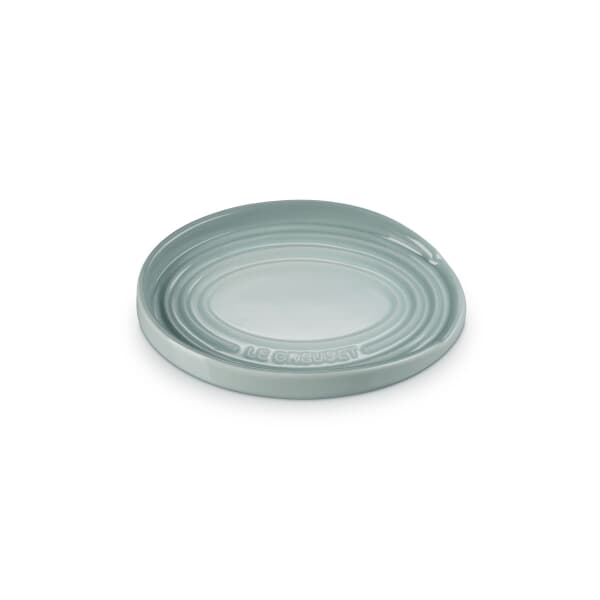 Le Creuset Stoneware Oval Spoon Rest Sea Salt