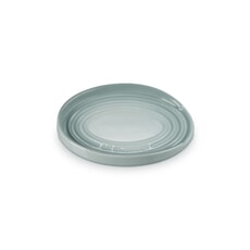 Le Creuset Stoneware Oval Spoon Rest Sea Salt