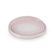 Le Creuset Stoneware Oval Spoon Rest Shell Pink