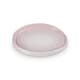 Le Creuset Stoneware Oval Spoon Rest Shell Pink