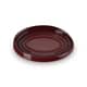 Le Creuset Stoneware Oval Spoon Rest Garnet
