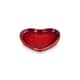Le Creuset Stoneware Heart Shaped Spoon Rest Cerise