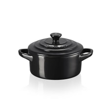Le Creuset Petite Round Casserole Satin Black