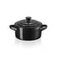 Le Creuset Petite Round Casserole Satin Black