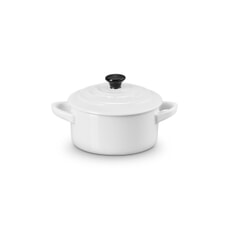 Le Creuset Petite Round Casserole White