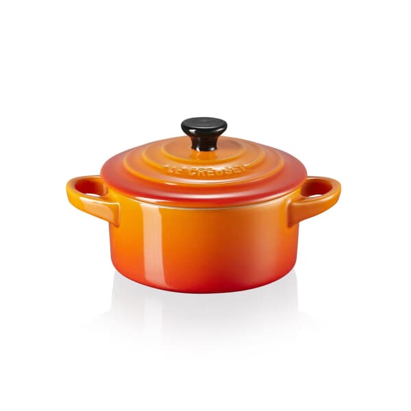 Le Creuset Petite Round Casserole Volcanic