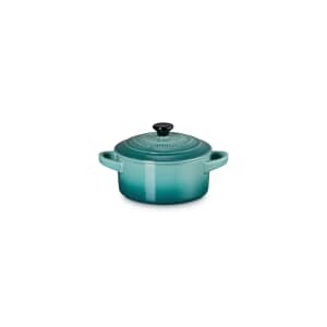 Le Creuset Petite Round Casserole Bleu Riviera