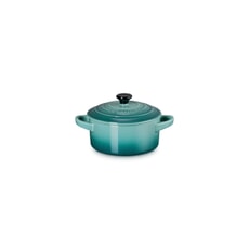 Le Creuset Petite Round Casserole Bleu Riviera