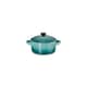 Le Creuset Petite Round Casserole Bleu Riviera