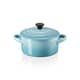 Le Creuset Petite Round Casserole Teal